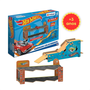 Playset Garagem Colecionável Hot Wheels Xalingo