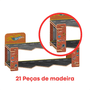 Playset Garagem Colecionável Hot Wheels Xalingo