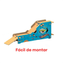 Playset Garagem Colecionável Hot Wheels Xalingo