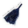 Pompom Metalizado Preto C/2 Unidades Badulake