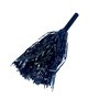 Pompom Metalizado Preto C/2 Unidades Badulake