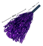 Pompom Metalizado Roxo C/2 Unidades Badulake