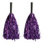 Pompom Metalizado Roxo C/2 Unidades Badulake