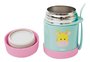 Pote Térmico C/ Talher Buba Animal Fun Girafa