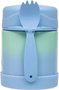 Pote Térmico C/Talher Buba Degradê Azul