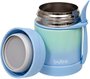 Pote Térmico C/Talher Buba Degradê Azul