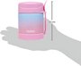 Pote Térmico C/Talher Buba Degradê Rosa