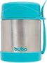 Pote Térmico C/Talher Inox Azul Buba