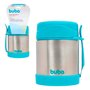 Pote Térmico C/Talher Inox Azul Buba
