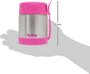 Pote Térmico C/Talher Inox Rosa Buba