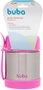 Pote Térmico C/Talher Inox Rosa Buba