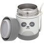 Pote Térmico Inox Gummy Panda Off White Buba