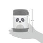 Pote Térmico Inox Gummy Panda Off White Buba
