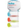 Potes Empilháveis Dosador Tiplo Colorido Buba
