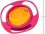Pratinho Tigela Giro Bowl Rosa Com Tampa Buba