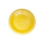 Prato Descartável Sobremesa Amarelo C/10 Unidades Forfest