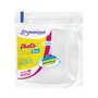 Prato Quadrado Branco 15cm Strawplast C/10 Unidades