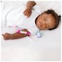 Prendedor De Chupeta Em Silicone Baby Rosa Buba