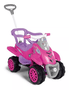 Quadriciclo De Passeio Cross Legacy 2 Em 1 Rosa Calesita