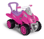 Quadriciclo De Passeio Cross Legacy 2 Em 1 Rosa Calesita