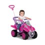 Quadriciclo De Passeio Cross Legacy 2 Em 1 Rosa Calesita