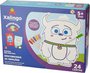 Quadro Para Colorir Descobrindo As Emoções Xalingo