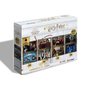 Quebra-Cabeça 4 Cenas Harry Potter 400 Peças Xalingo