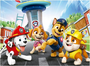 Quebra-cabeça 60 Peças Patrulha Canina Grow