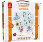Quebra-Cabeça Alfabeto Caracol Brincadeira de Criança
