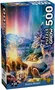 Quebra-Cabeça Aurora Boreal 500 Peças Grow