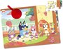 Quebra Cabeça Bluey Com Lente Mágica 60 Peças Elka