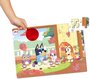 Quebra Cabeça Bluey Com Lente Mágica 60 Peças Elka