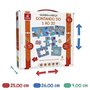 Quebra-Cabeça Contando Do 1 Ao 20 Brincadeira de Criança