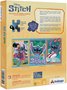 Quebra Cabeça Disney Stitch 3 Cenas Xalingo 300 Peças