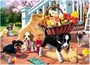 Quebra-Cabeça Filhotes Brincando 1000 Peças Grow