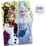 Quebra-Cabeça Frozen 100 Peças Toyster Quebra-Cabeça Frozen 100 Peças Toyster