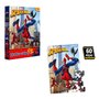 Quebra-Cabeça Homem Aranha 60 Peças Toyster Quebra-Cabeça Homem Aranha 60 Peças Toyster