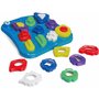 Quebra-Cabeça Infantil 3D Puzzle Didático Azul Calesita