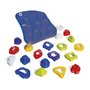 Quebra-Cabeça Infantil 3D Puzzle Didático Azul Calesita