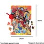Quebra Cabeça One Piece Lente Mágica Com 100 Peças Elka