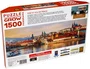 Quebra-Cabeça Panorama Pôr do Sol em Praga 1500 Peças