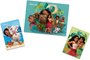 Quebra Cabeça Progressivo Moana 2 Com 3 Cenas Xalingo