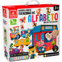 Quebra-Cabeça Trenzinho do Alfabeto Montessori Brincadeira de Criança