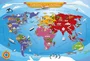 Quebra-Cabeça Turismo pelo Mundo 200 Peças Grow