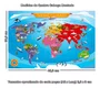 Quebra-Cabeça Turismo pelo Mundo 200 Peças Grow