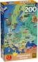 Quebra-Cabeça Viagem Pela Europa 200 Peças Grow
