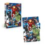 Quebra-Cabeça Vingadores Avengers 100 Peças Toyster Quebra-Cabeça Vingadores Avengers 100 Peças Toyster
