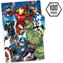 Quebra-Cabeça Vingadores Avengers 100 Peças Toyster Quebra-Cabeça Vingadores Avengers 100 Peças Toyster