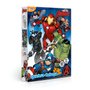 Quebra-Cabeça Vingadores Avengers 100 Peças Toyster Quebra-Cabeça Vingadores Avengers 100 Peças Toyster
