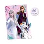 Quebra-Cabeças Frozen 60 Peças Toyster Quebra-Cabeças Frozen 60 Peças Toyster